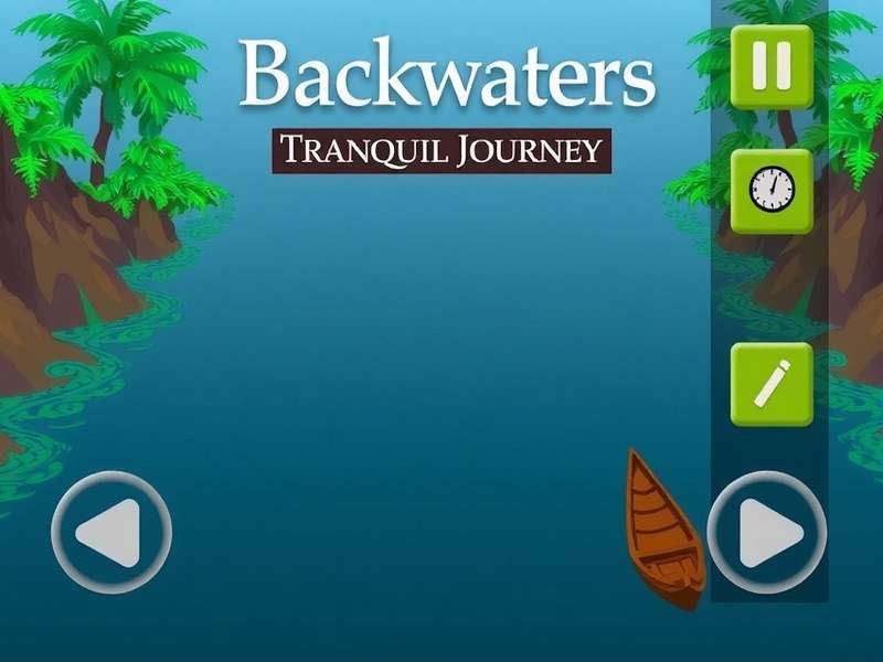 Backwaters Tranquil Journey Game Screenshot